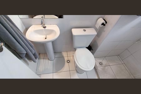 Apartamento à venda com 24m², 1 quarto e sem vaga Apartamento à venda com 24m², 1 quarto e sem vagaBanheiro