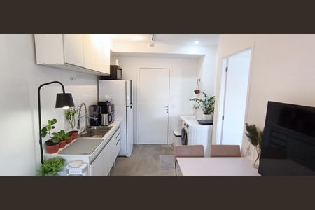 Apartamento à venda com 24m², 1 quarto e sem vaga Apartamento à venda com 24m², 1 quarto e sem vagaSala/Cozinha