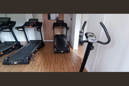 Apartamento à venda com 24m², 1 quarto e sem vaga Apartamento à venda com 24m², 1 quarto e sem vagaÁrea comum - Academia