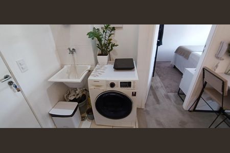 Apartamento à venda com 24m², 1 quarto e sem vaga Apartamento à venda com 24m², 1 quarto e sem vagaÁrea de Serviço