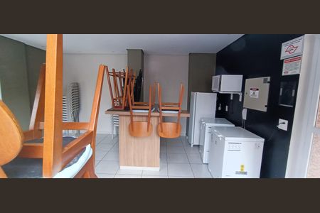 Apartamento à venda com 24m², 1 quarto e sem vaga Apartamento à venda com 24m², 1 quarto e sem vagaÁrea comum - Salão de festas
