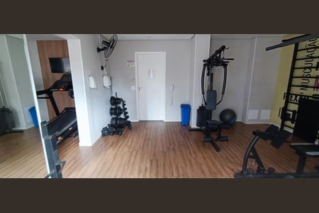 Apartamento à venda com 24m², 1 quarto e sem vaga Apartamento à venda com 24m², 1 quarto e sem vagaÁrea comum - Academia