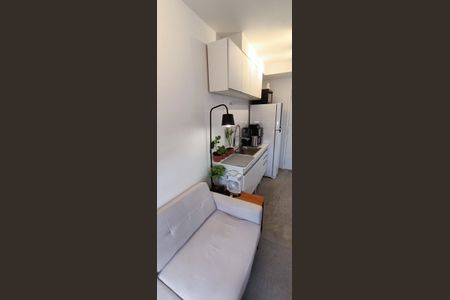 Apartamento à venda com 24m², 1 quarto e sem vaga Apartamento à venda com 24m², 1 quarto e sem vagaSala/Cozinha