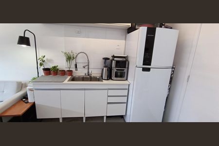 Apartamento à venda com 24m², 1 quarto e sem vaga Apartamento à venda com 24m², 1 quarto e sem vagaSala/Cozinha