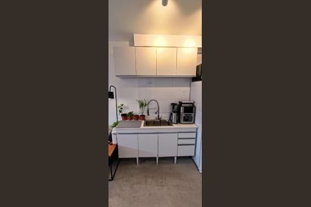 Apartamento à venda com 24m², 1 quarto e sem vaga Apartamento à venda com 24m², 1 quarto e sem vagaSala/Cozinha