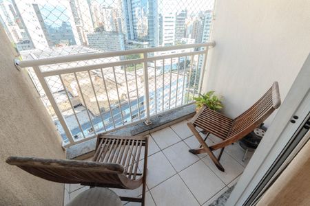 Apartamento à venda com 51m², 2 quartos e 1 vagaSacada