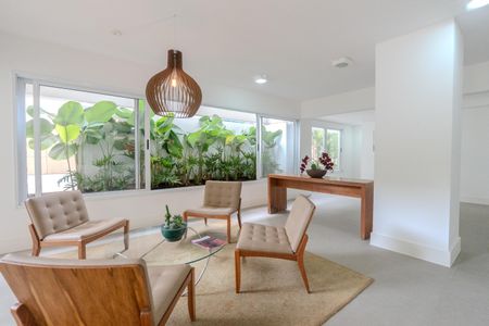 Apartamento à venda com 51m², 2 quartos e 1 vagaÁrea comum - Hall de entrada