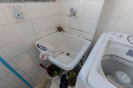 Apartamento à venda com 51m², 2 quartos e 1 vagaCozinha e Área de Serviço