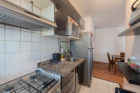 Apartamento à venda com 51m², 2 quartos e 1 vagaCozinha e Área de Serviço