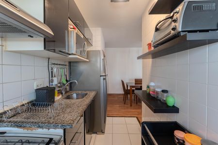 Apartamento à venda com 51m², 2 quartos e 1 vagaCozinha e Área de Serviço