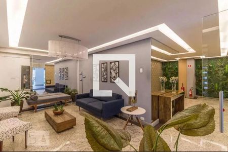 Apartamento à venda com 101m², 4 quartos e 2 vagas Apartamento à venda com 101m², 4 quartos e 2 vagasHall social