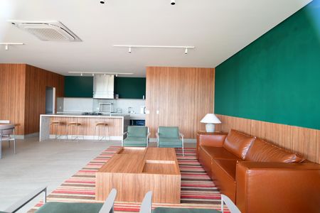 Casa de condomínio à venda com 230m², 3 quartos e 4 vagasÁrea comum - Salão de festas
