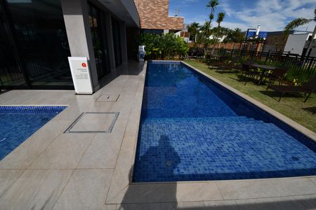 Área comum - Piscina de casa de condomínio à venda com 3 quartos, 230m² em Parque Imperador, Campinas
