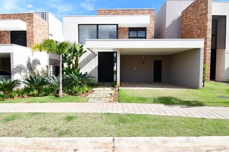 Fachada de casa de condomínio à venda com 3 quartos, 230m² em Parque Imperador, Campinas