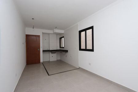 Apartamento à venda com 34m², 1 quarto e sem vagaSala