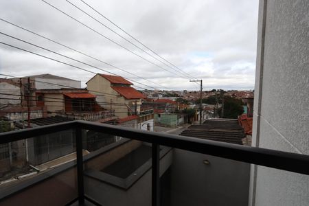 Apartamento à venda com 34m², 1 quarto e sem vagaVaranda