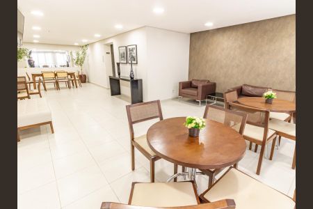 Apartamento para alugar com 50m², 1 quarto e sem vaga Apartamento para alugar com 50m², 1 quarto e sem vagaÁrea comum - Salão de festas