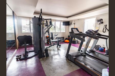 Apartamento para alugar com 50m², 1 quarto e sem vaga Apartamento para alugar com 50m², 1 quarto e sem vagaÁrea comum - Academia