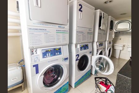 Apartamento para alugar com 50m², 1 quarto e sem vaga Apartamento para alugar com 50m², 1 quarto e sem vagaÁrea comum - Lavanderia