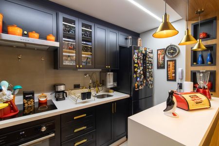 Apartamento à venda com 93m², 3 quartos e 2 vagasCozinha