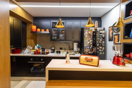 Apartamento à venda com 93m², 3 quartos e 2 vagasCozinha