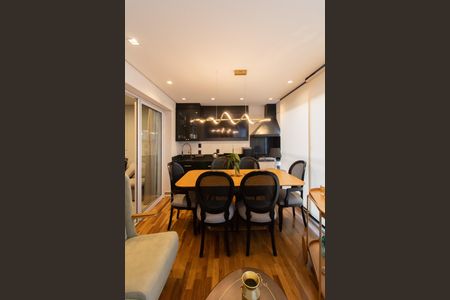 Apartamento à venda com 93m², 3 quartos e 2 vagasVaranda Gourmet