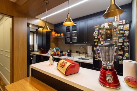 Apartamento à venda com 93m², 3 quartos e 2 vagasCozinha