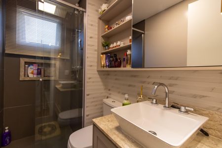 Apartamento à venda com 93m², 3 quartos e 2 vagasBanheiro