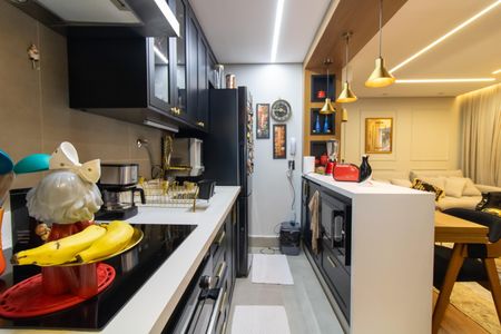 Apartamento à venda com 93m², 3 quartos e 2 vagasCozinha