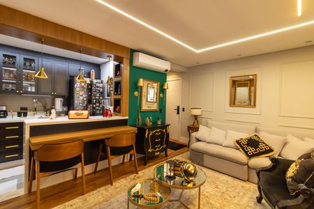 Apartamento à venda com 93m², 3 quartos e 2 vagasSala