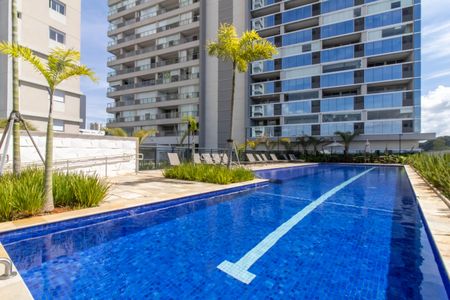 Apartamento à venda com 93m², 3 quartos e 2 vagasArea Comum - Piscina
