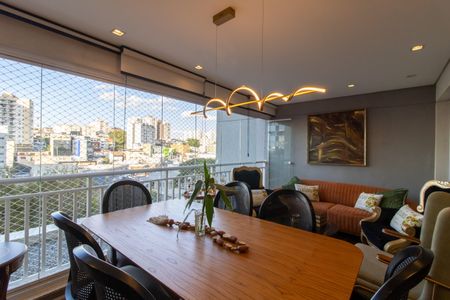 Apartamento à venda com 93m², 3 quartos e 2 vagasVaranda Gourmet