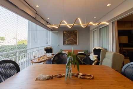 Apartamento à venda com 93m², 3 quartos e 2 vagasVaranda Gourmet