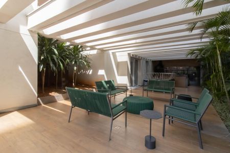 Apartamento à venda com 93m², 3 quartos e 2 vagasArea Comum - Churrasqueira