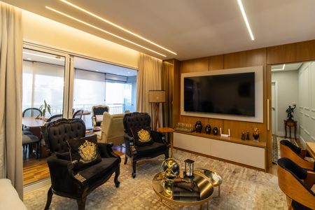 Apartamento à venda com 93m², 3 quartos e 2 vagasSala