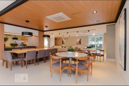 Apartamento à venda com 93m², 3 quartos e 2 vagasArea Comum - Espaço Gourmet