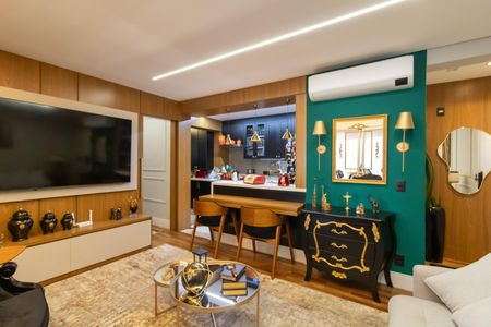 Apartamento à venda com 93m², 3 quartos e 2 vagasSala