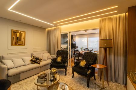 Apartamento à venda com 93m², 3 quartos e 2 vagasSala