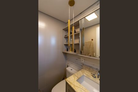 Apartamento à venda com 93m², 3 quartos e 2 vagasBanheiro