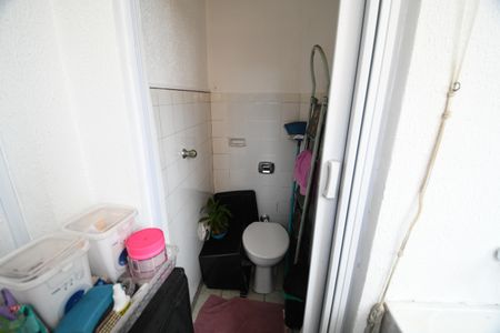 Apartamento à venda com 87m², 3 quartos e sem vagaBanheiro de serviço