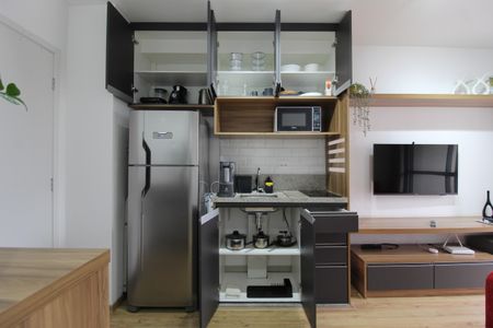 Studio para alugar com 31m², 1 quarto e sem vagaSala/Cozinha