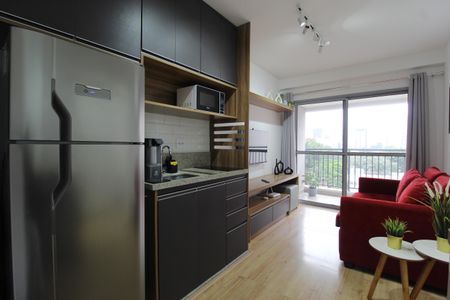 Studio para alugar com 31m², 1 quarto e sem vagaSala/Cozinha