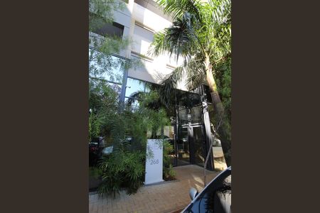 Studio para alugar com 31m², 1 quarto e sem vagaFachada do Prédio