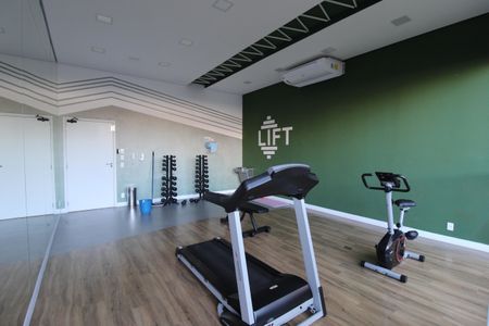 Studio para alugar com 31m², 1 quarto e sem vagaÁrea Comum - Academia