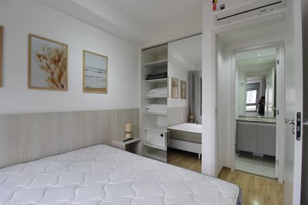 Studio para alugar com 31m², 1 quarto e sem vagaQuarto