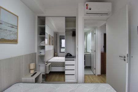 Studio para alugar com 31m², 1 quarto e sem vagaQuarto