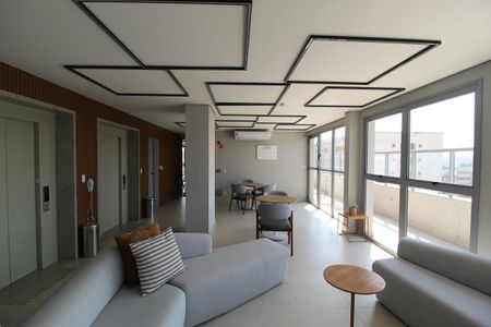 Studio para alugar com 31m², 1 quarto e sem vagaÁrea Comum - Salão de Festas