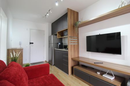 Studio para alugar com 31m², 1 quarto e sem vagaSala/Cozinha