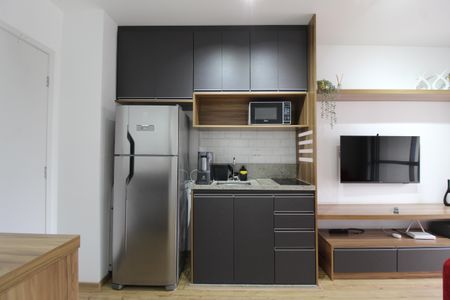 Studio para alugar com 31m², 1 quarto e sem vagaSala/Cozinha