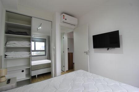 Studio para alugar com 31m², 1 quarto e sem vagaQuarto